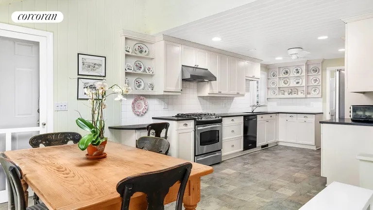 New York City Real Estate | View 83 Beach Road | Eat-in-Kitchen | View 2
