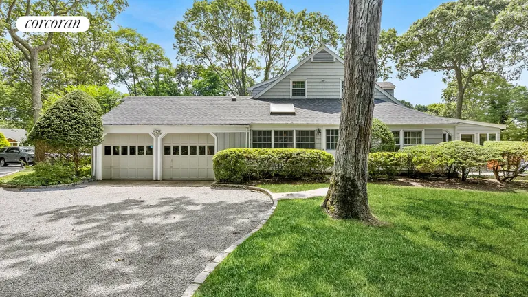 New York City Real Estate | View 83 Beach Road | 2-Car Attached Garage | View 20