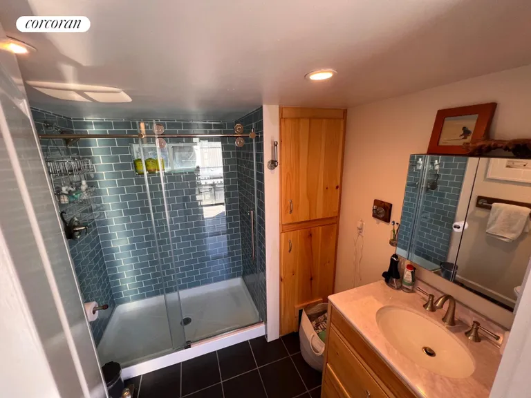 New York City Real Estate | View 100 Deforest Road, Unit 406 | Bathroom. | View 9