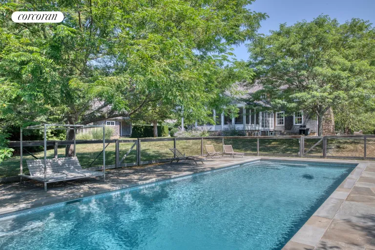 New York City Real Estate | View 119 & 121 South Midway Road | heated gunite pool | View 7