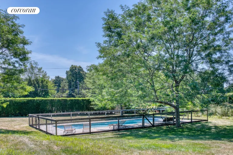 New York City Real Estate | View 119 & 121 South Midway Road | pool area | View 8