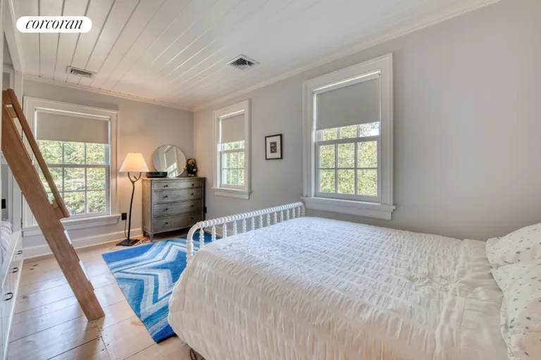 New York City Real Estate | View 119 & 121 South Midway Road | bedroom #4  with built in bunk bed | View 20
