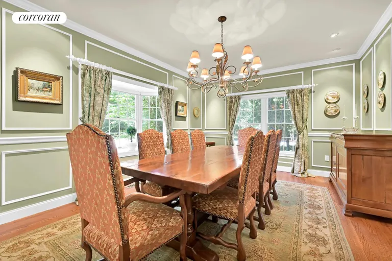New York City Real Estate | View 4 Hidden Pond Lane | Formal Dining Rm | View 9