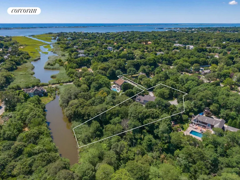 New York City Real Estate | View 4 Hidden Pond Lane | Ariel of Property | View 29