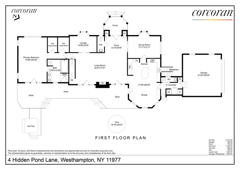 New York City Real Estate | View 4 Hidden Pond Lane | First Floor | View 31