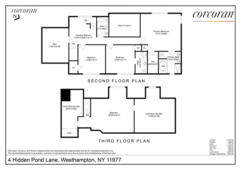 New York City Real Estate | View 4 Hidden Pond Lane | Second/Third Floor | View 32