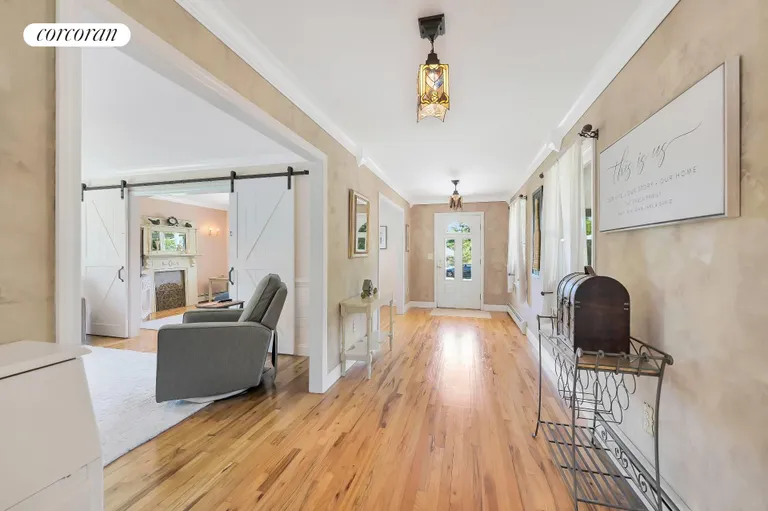 New York City Real Estate | View 13 South Bay Avenue | Inviting entry | View 4