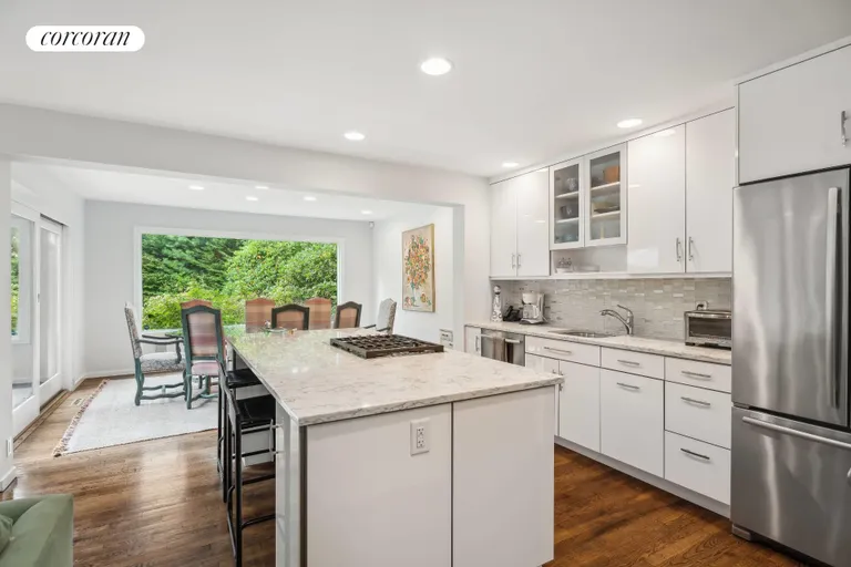 New York City Real Estate | View 251 Seven Ponds Towd Road | Kitchen to Dining Area | View 6
