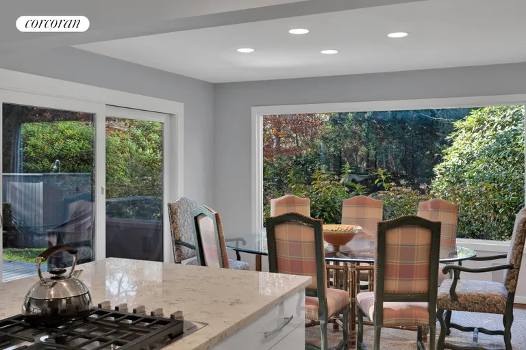 New York City Real Estate | View 251 Seven Ponds Towd Road | Dining with a Viewg | View 7