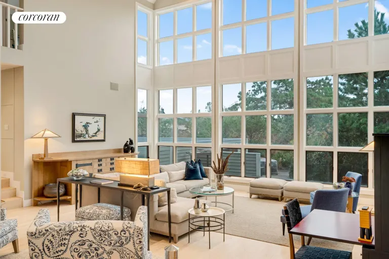 New York City Real Estate | View 7 Mitchell Dunes Lane | With floor to ceiling windows | View 2