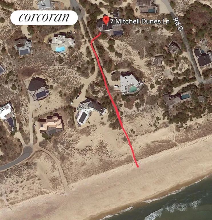 New York City Real Estate | View 7 Mitchell Dunes Lane | Beach access | View 9