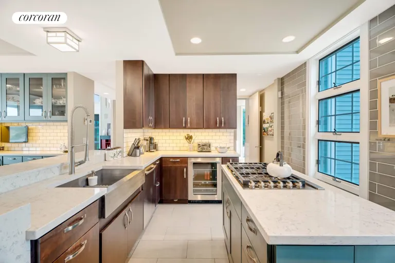 New York City Real Estate | View 7 Mitchell Dunes Lane | Open plan Kitchen | View 12