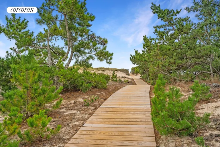 New York City Real Estate | View 7 Mitchell Dunes Lane | Walkway to ocean and beach | View 20
