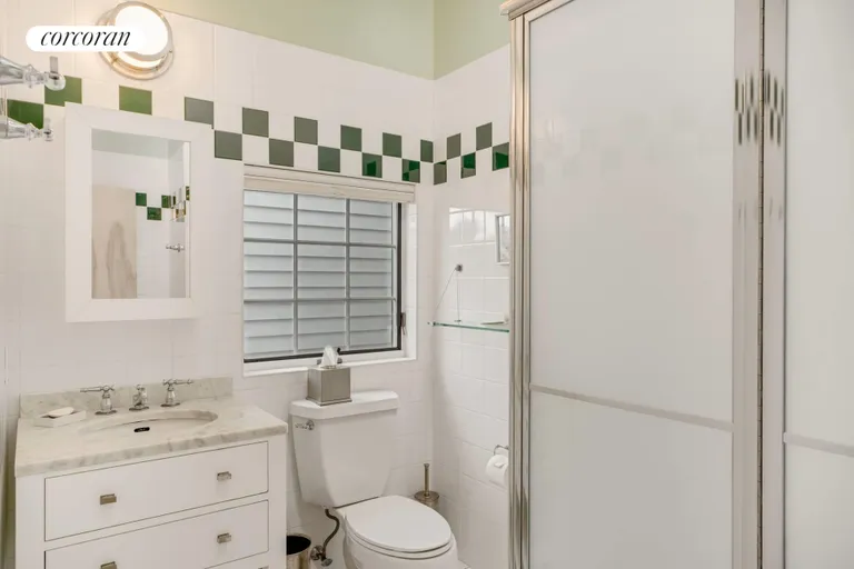 New York City Real Estate | View 7 Mitchell Dunes Lane | Guest bathroom | View 28