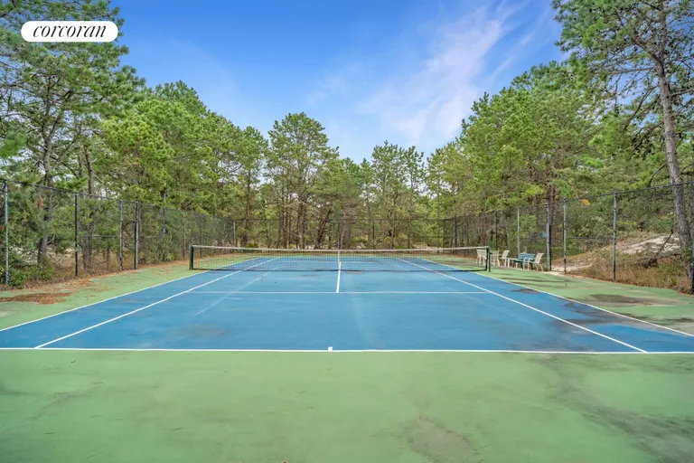 New York City Real Estate | View 7 Mitchell Dunes Lane | Community tennis | View 34