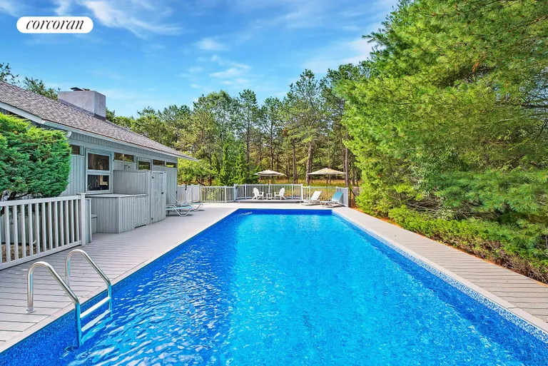 New York City Real Estate | View 204 Head of Pond Road | Heated Pool | View 2