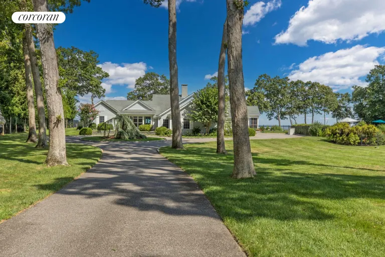 New York City Real Estate | View 750 Paradise Point Road | entrance to prop | View 3