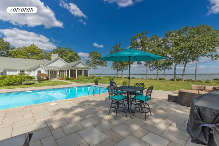 New York City Real Estate | View 750 Paradise Point Road | pool area | View 6