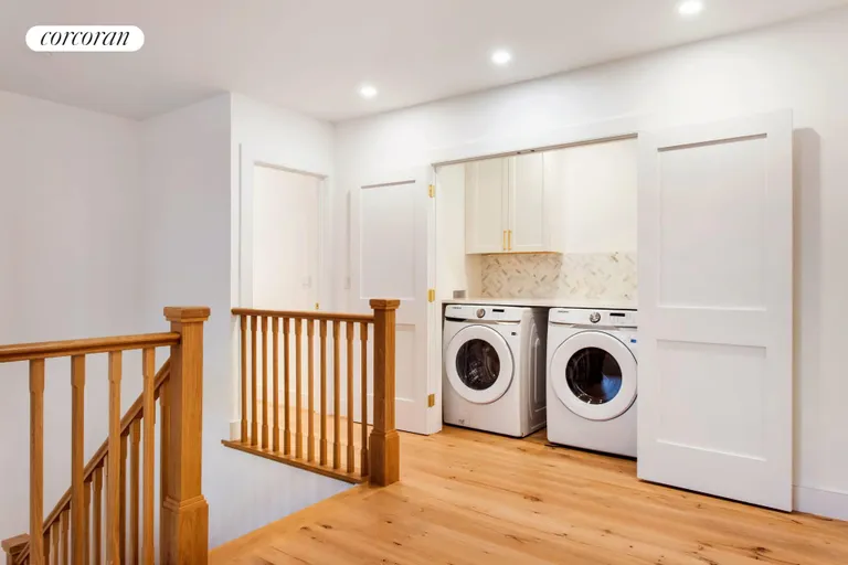 New York City Real Estate | View 6 Behringer Lane | Second Floor Laundry | View 24