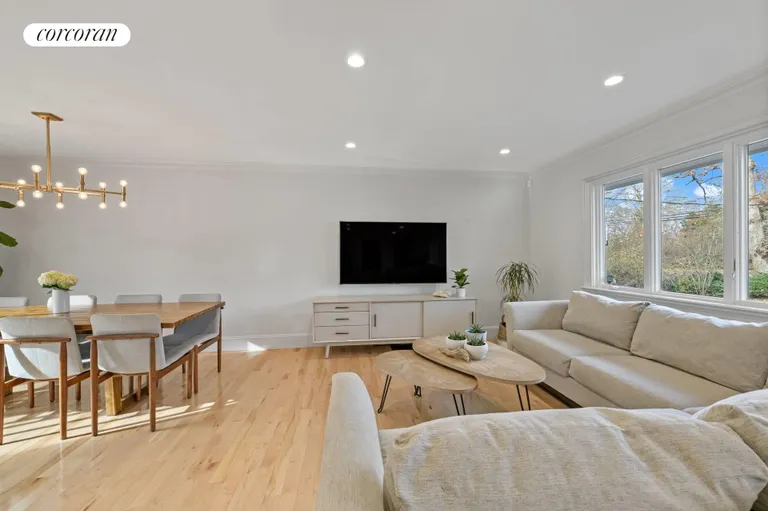 New York City Real Estate | View 120 Lewis Road | Living Room | View 7