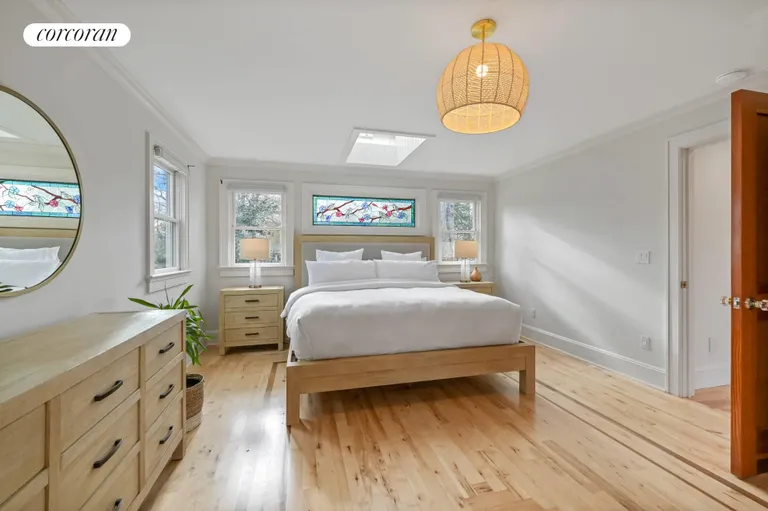 New York City Real Estate | View 120 Lewis Road | First Floor Primary Bedroom | View 14
