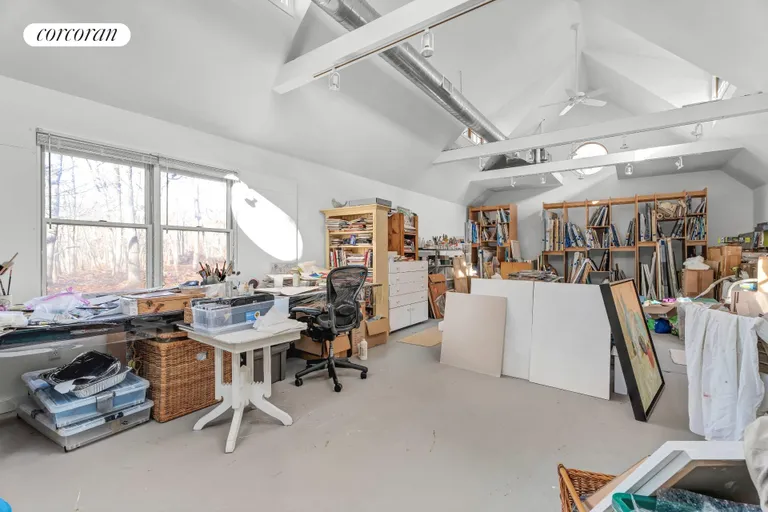 New York City Real Estate | View 35 Fresh Pond Road | Heated/Cooled Artist Studio (or garage) | View 28