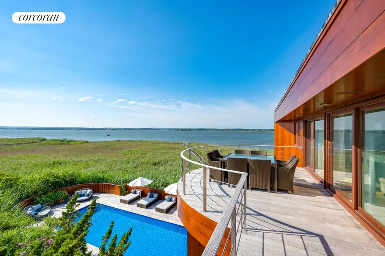 The Hamptons Real Estate | View 360 Dune Road | room 26 | View 27
