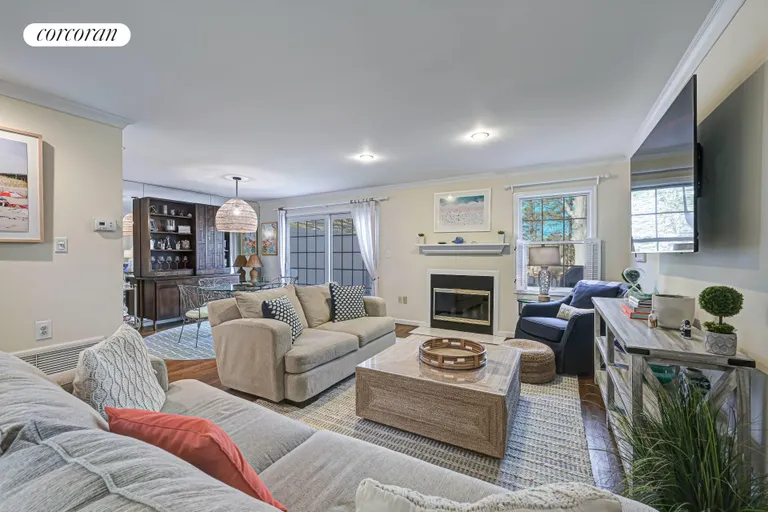 New York City Real Estate | View 10 Brittany Lane | Open Concept Living Room | View 5
