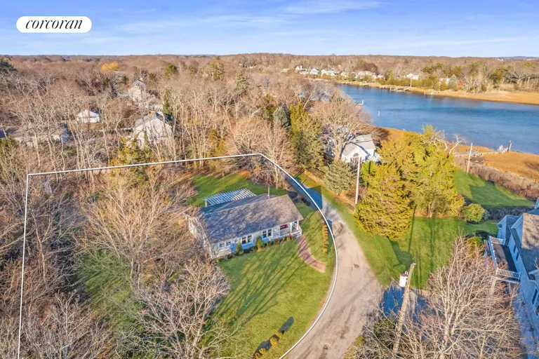 New York City Real Estate | View 635 Strohson Road | Aerial | View 2