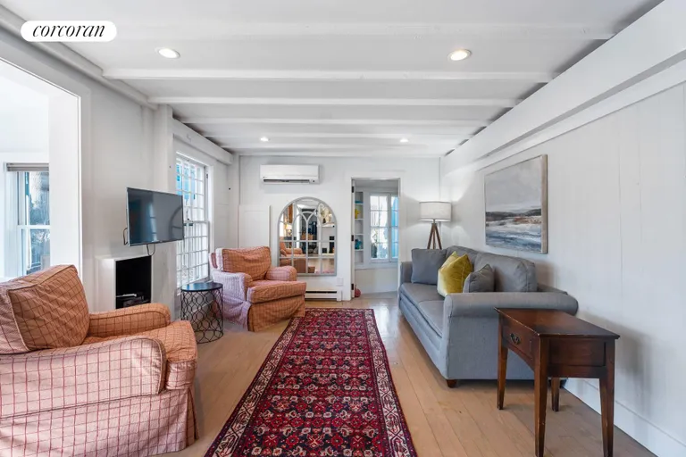 New York City Real Estate | View 10 Beach Lane | Family Room | View 5