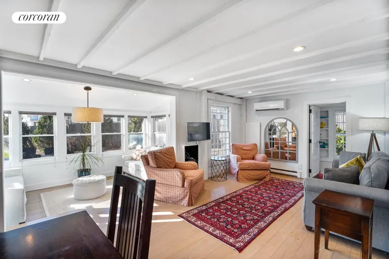 New York City Real Estate | View 10 Beach Lane | Family Room | View 6