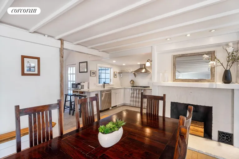 New York City Real Estate | View 10 Beach Lane | Dining off the Kitchen | View 9