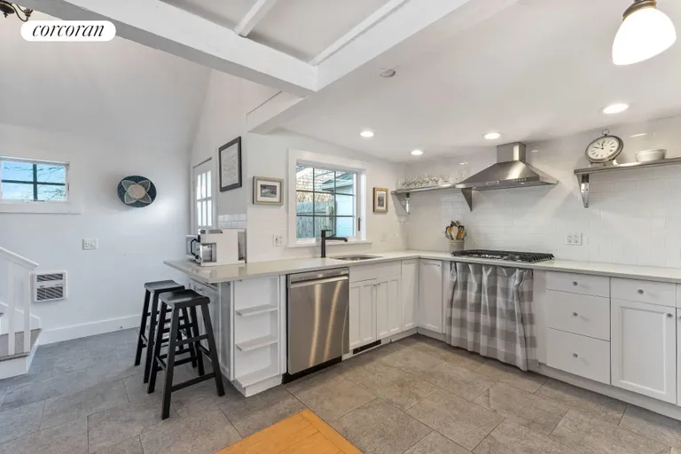 New York City Real Estate | View 10 Beach Lane | Open Kitchen | View 10