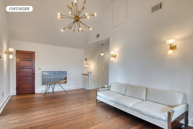 New York City Real Estate | View 151 North Ferry Road | Third floor family-room | View 15