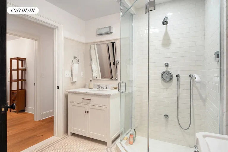 New York City Real Estate | View 39 Lumber Lane | Full Bathroom with Laundry Facilities | View 15