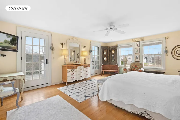 New York City Real Estate | View 16 Sheppard Street | Master Suite with Water Views | View 10