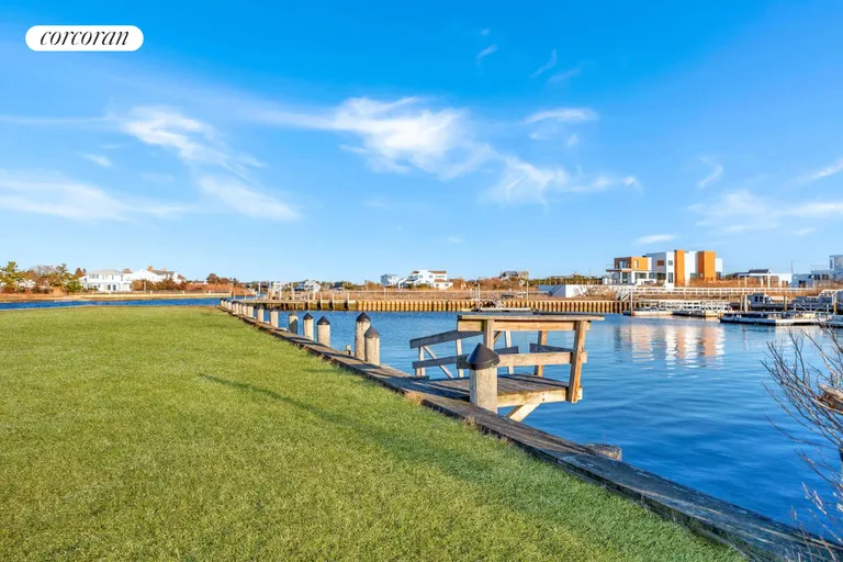 New York City Real Estate | View 1 Waters Edge Drive | Private Dock on Protected Cove | View 6