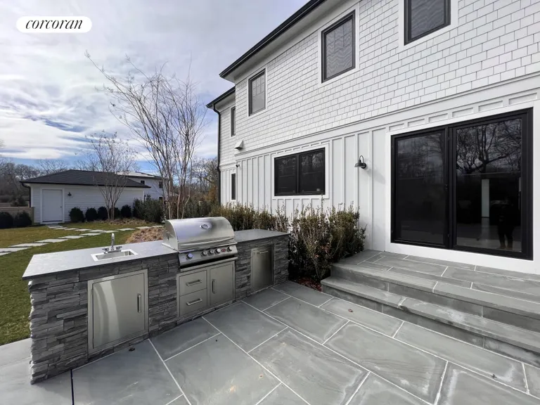 New York City Real Estate | View 42 Edwards Avenue | Outdoor kitchen | View 17