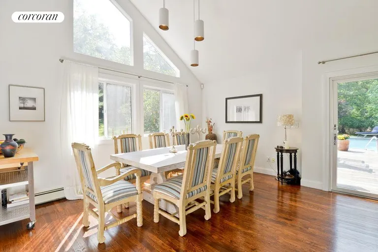 The Hamptons Real Estate | View 27 Ely Brook Road | dining area | View 6