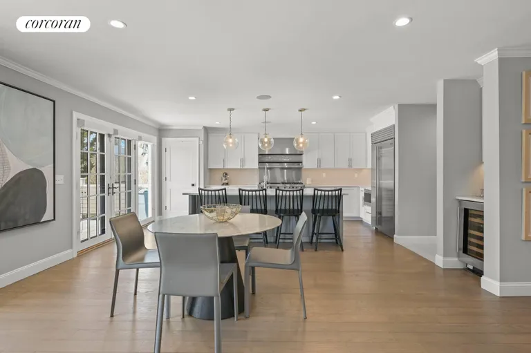 New York City Real Estate | View 245 Oneck Lane | Breakfast Area | View 7