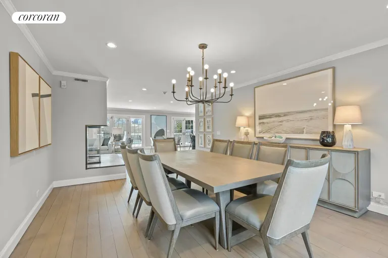 New York City Real Estate | View 245 Oneck Lane | Dining Room | View 11