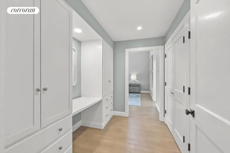 New York City Real Estate | View 245 Oneck Lane | Master Closets & Vanity | View 18
