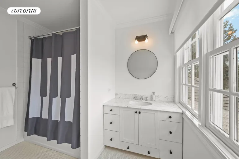 New York City Real Estate | View 245 Oneck Lane | Ensuite Bathroom | View 23
