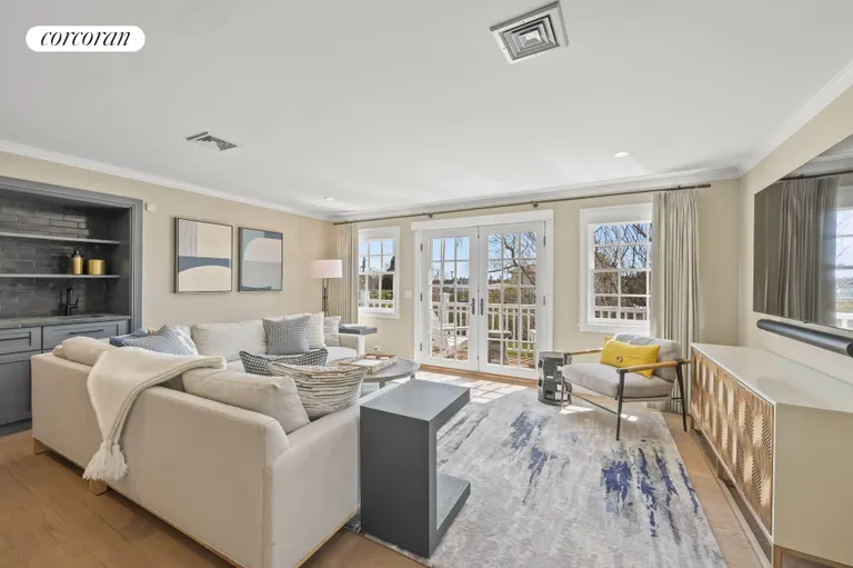 New York City Real Estate | View 245 Oneck Lane | Second Floor Family Room | View 24