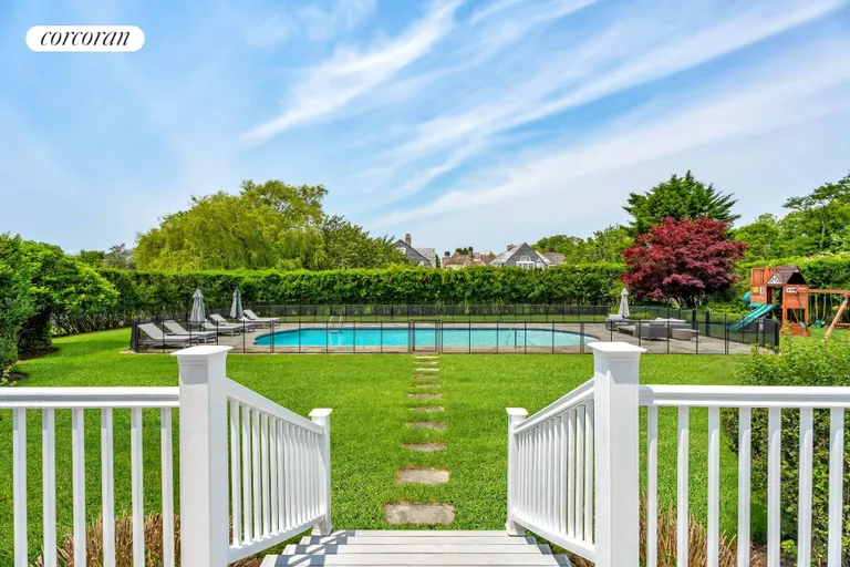 New York City Real Estate | View 245 Oneck Lane | View from Back Deck | View 31