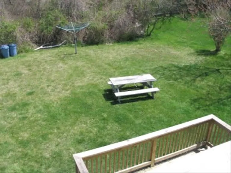New York City Real Estate | View 23 Caswell Road | backyard | View 13