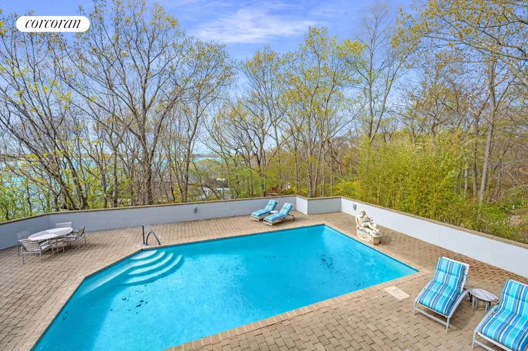 New York City Real Estate | View 10 Serpentine Drive | Pool | View 7