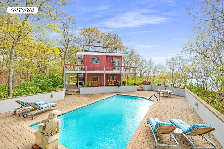 New York City Real Estate | View 10 Serpentine Drive | Pool | View 6