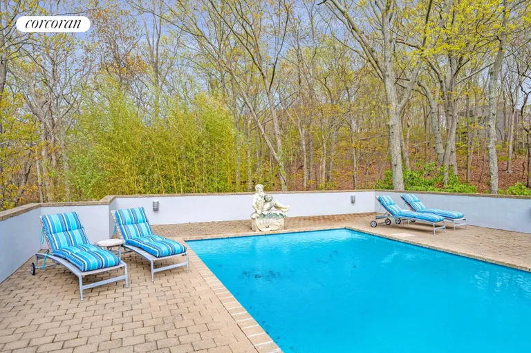 New York City Real Estate | View 10 Serpentine Drive | Pool | View 8