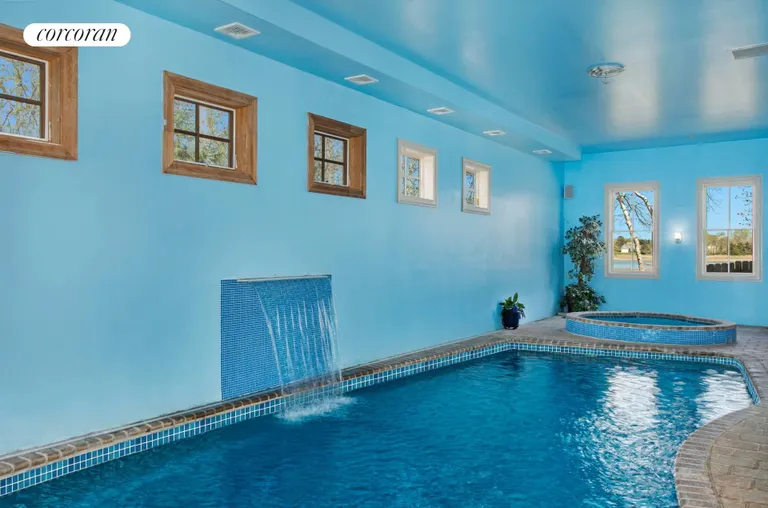 New York City Real Estate | View 13555 New Suffolk Avenue | Indoor Pool and Hot Tub | View 27
